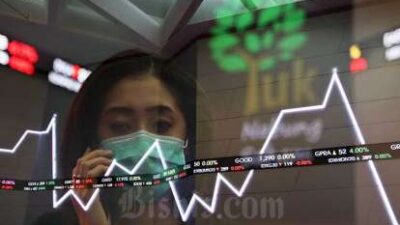 IHSG Turun Gagal Tembus 7.200, Saham BMRI BBRI ASII Jadi Buruan Asing