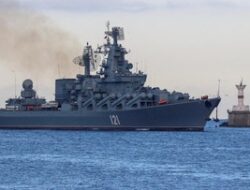 Rusia Bersiap Gempur Ukraina dari Laut Hitam