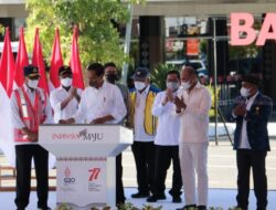 Resmikan Perluasan Bandara Komodo, Presiden Jokowi Apresiasi Pariwisata Labuan Bajo