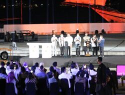 Presiden Jokowi Meresmikan Penataan Kawasan Marina Labuan Bajo