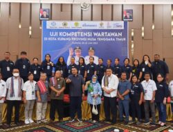 SMSI Organisasi Pers Terbesar, Kini Hadir di 12 Kabupaten/Kota di NTT