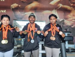Ajang Invitasi Nasional di Bali, 3 Atlet Angkat Berat Asal NTT Bawa Pulang 12 Medali