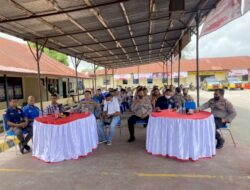 Sambut Hari Bhayangkara ke-76, Polres Sumba Barat Gelar Nobar Acara Nusantara Gemilang