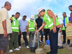 Proyek Selesai, Wali Kota Kupang Lakukan Uji Fungsi SPAM Kali Dendeng