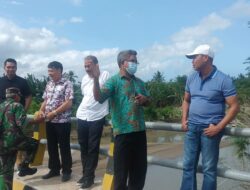 Gubernur NTT Tinjau Lokasi Banjir di Kabupaten Sumba Timur