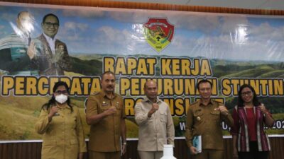 Gubernur NTT Minta Para Bupati dan Walikota Terus Lakukan Percepatan Penurunan Angka Stunting