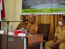 Wawali Dukung Pembentukan Forum Peduli Sungai Lintas Kota dan Kabupaten Kupang