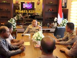 Tim Supervisi Bidkeu Polda NTT Sosialisasi Arah Kebijakan Puskeu Polri 2022 di Polres Kupang