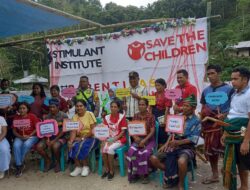Yayasan Stimulant Institute Gelar Festival Anti Kekerasan Terhadap Anak di Desa Kalebu Anakaka