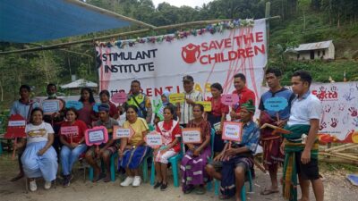 Yayasan Stimulant Institute Gelar Festival Anti Kekerasan Terhadap Anak di Desa Kalebu Anakaka