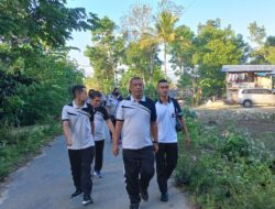 Jelang Puncak Peringatan HBA Ke-62 dan HUT IAD Ke-23 Kajari Sumba Barat Gelar Jalan Santai