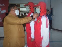 Sekda Fahrensy P. Funay, Buka Diklat Calon Paskibraka Kota Kupang