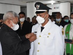 Wakil Wali Kota Lantik 55 Pejabat Dilingkup Pemkot Kupang