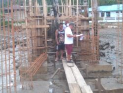 90 Persen, Proyek Tambatan Perahu Kiruru Kaimana Mangkrak