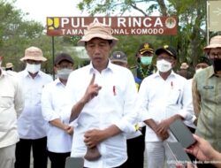 Presiden Jokowi : “Tarif Masuk Pulau Komodo dan Pulau Padar Berkontribusi Untuk Konservasi dan Pertumbuhan Ekonom”