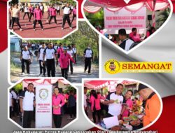 Panen Perdana, Bazar UMKM dan Olahraga Bersama warnai Hari Kesatuan Gerak Bhayangkari ke-70 di Polres Kupang