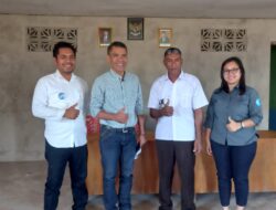 Desa Lenang Masuk Salah Satu Desa Binaan Bank NTT Cabang Anakalang