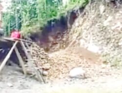 Meresahkan Masyarakat, Diduga Pabrik Batu Pecah Milik Kades Ulu Wae Belum Mengantongi Izin