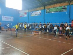 Tingkatkan Sportifitas Melalui Pertandingan Badminton