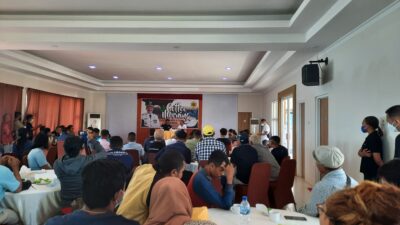 Penjabat Walikota George Hadjoh Minta Media Masukan Serta Kawal Segala Bentuk Kerja Nyata di Kota Kupang