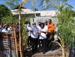 Wawali Kota Kupang Launching Kampung Sadar Inflasi di Kelurahan Kayu Putih