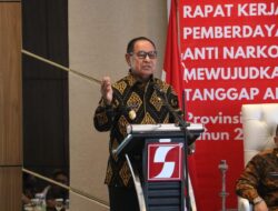 Wagub Nae Soi: “Berantas Narkoba Haruslah Dengan Pola Sinergitas dan Kolaborasi”