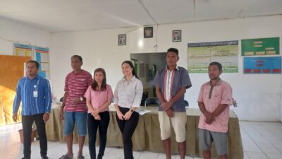 Desa Wehura Mulai Diverifikasi Juri Festival Desa Binaan dan PAD