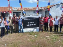 Desa Loko Ry Masuk Salah Satu Desa Binaan Bank NTT Cabang Waikabubak