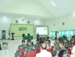 Cegah Kanker dan Tumor, Korem 161/WS Gelar Penyuluhan Kesehatan