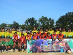 Seleksi Liga Santri Piala KASAD Tahun 2022 Berlangsung Seru