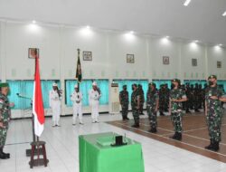 Danrem 161/WS Pimpin Upacara Sertijab Kasiter Kasrem 161/WS dan Dua Komandan Kodim