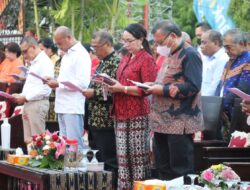 Hadiri Ibadah Syukur HUT Ke-408 GMIT Jemaat Kota Kupang, Gubernur VBL Berikan Apresiasi