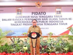 Wagub JNS Beberkan Sejumlah Capaian Pembangunan di NTT Melalui Pidato Radio