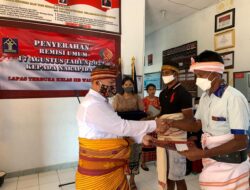 Peringati Hari Kemerdekaan, 20 Orang Narapidana Sumba Barat Dapat Remisi