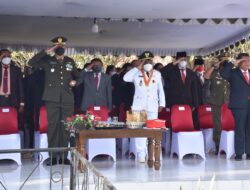 Pimpin Upacara HUT RI, Wali Kota dan Wakil Wali Kota Kupang Mohon Pamit