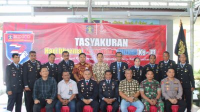 Lapas Waikabubak Gelar Upacara Bendera Menkumham Ingatkan 7 Poin Penting