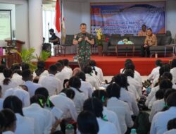 Danrem 161/WS Berikan Kuliah Umum Kepada Mahasiswa Universitas Citra Bangsa Kupang