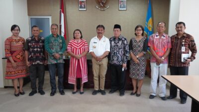 Penjabat Wali Kota Minta Dukungan Tokoh Agama Tangani Sampah dan Stunting di Kota Kup