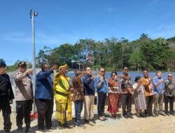 Mentari Bekerjasama Mata Redi dan Mata Woga Mendirikan PLTS