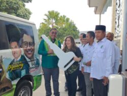 Dukung DPW PKB NTT, Martinus Siki, Berikan Satu Unit Mobil Ambulance Gratis