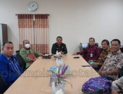 Prodi Profesi Kepamongprajaan IPDN Audiens dengan Sekda Kota Kupang