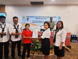 DPMPTSP Kota Kupang Gelar Bimtek OSS RBA, 2 Pelaku Usaha Bawa Pulang NIB