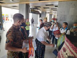IKMR Sambut Kontingen Pesparani Manggarai Raya di Kupang