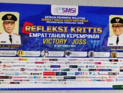 SMSI NTT Gelar Refleksi Kritis 4 Tahun Victory-Joss, 5 Tokoh NTT Dihadirkan