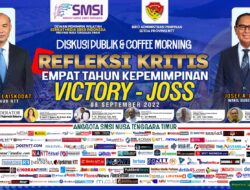 Diskusi Publik 4 Tahun Victory-Joss Digelar Besok, Panitia Siapkan Live Streaming