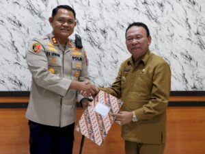 Kapolres Kupang Diberi Kepercayaan oleh Bupati Kupang Entaskan Masalah Pajak