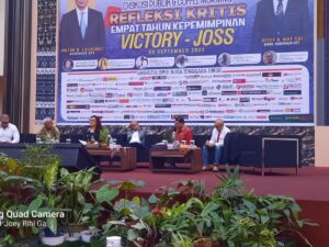 Diskusi Publik SMSI: Inche Sayuna Soroti Konflik Lahan, Stunting, Kemiskinan hingga Utang Pemda