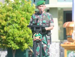 Dankolakops Satgas Pamtas RI-RDTL Pimpin Upacara Penerimaan Yonkav 10/Mendagiri
