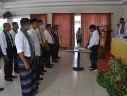 Penjabat Wali Kota Kukuhkan Anggota FKUB Kota Kupang Periode 2021-2025