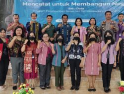 BPS Sumba Barat Gelar Rakorda Regsotek Tahun 2022